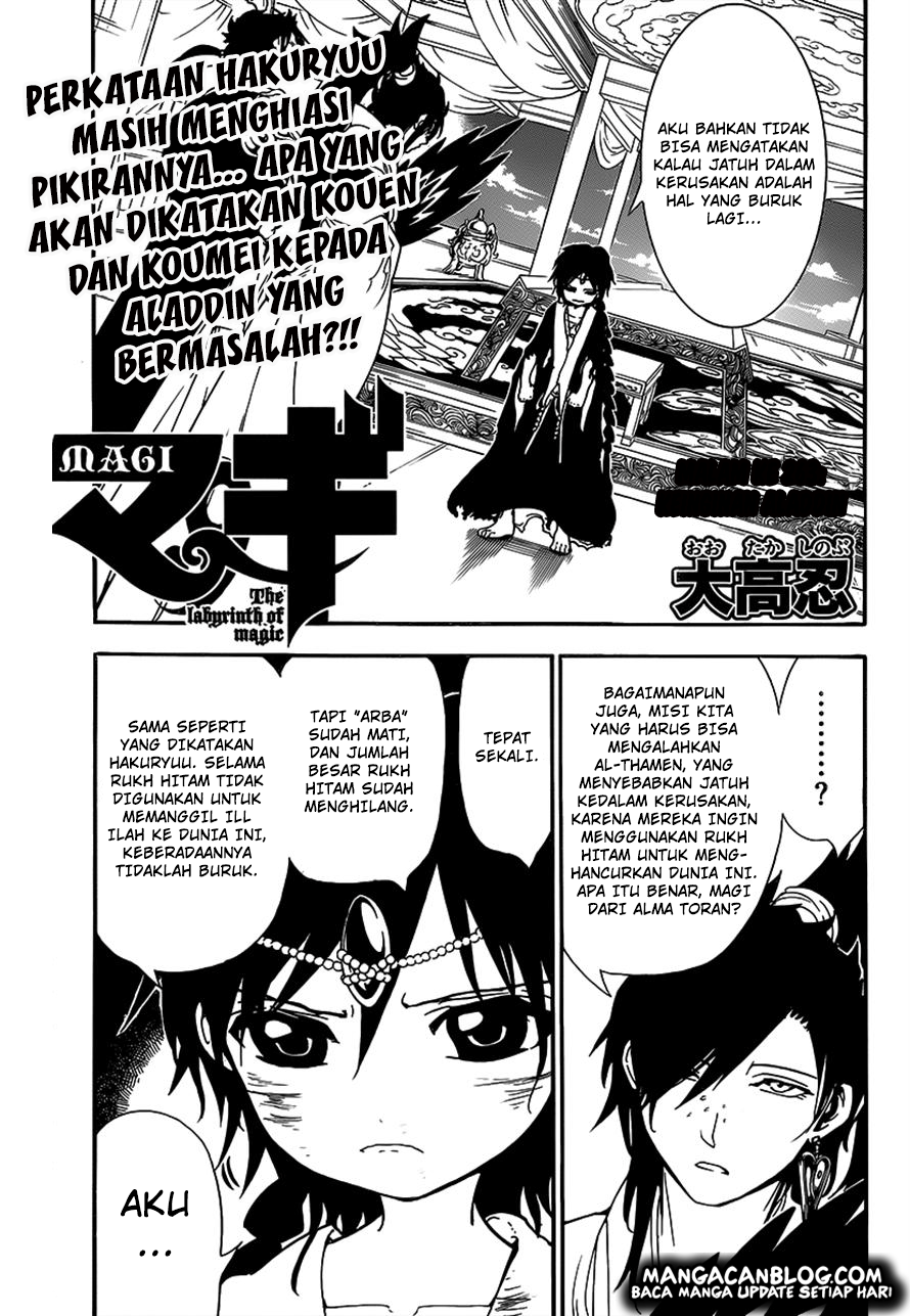 Magi Chapter 263