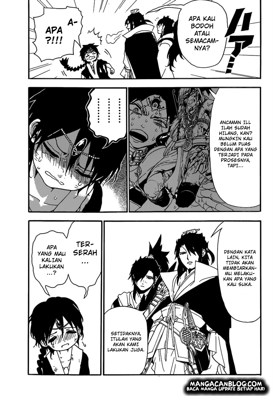 Magi Chapter 263