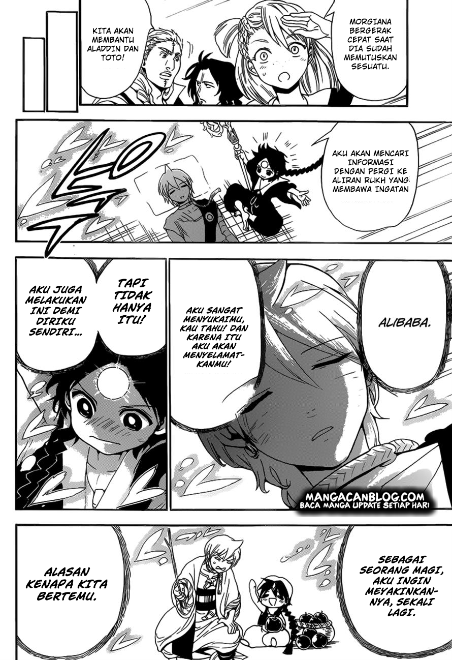 Magi Chapter 263