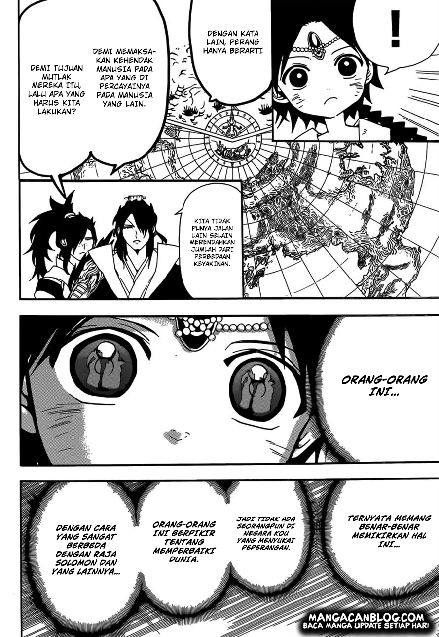 Magi Chapter 263