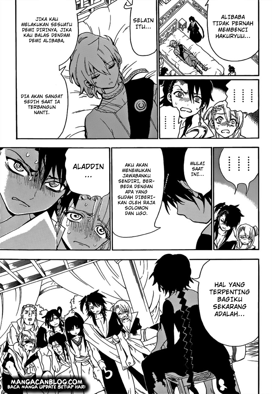 Magi Chapter 263