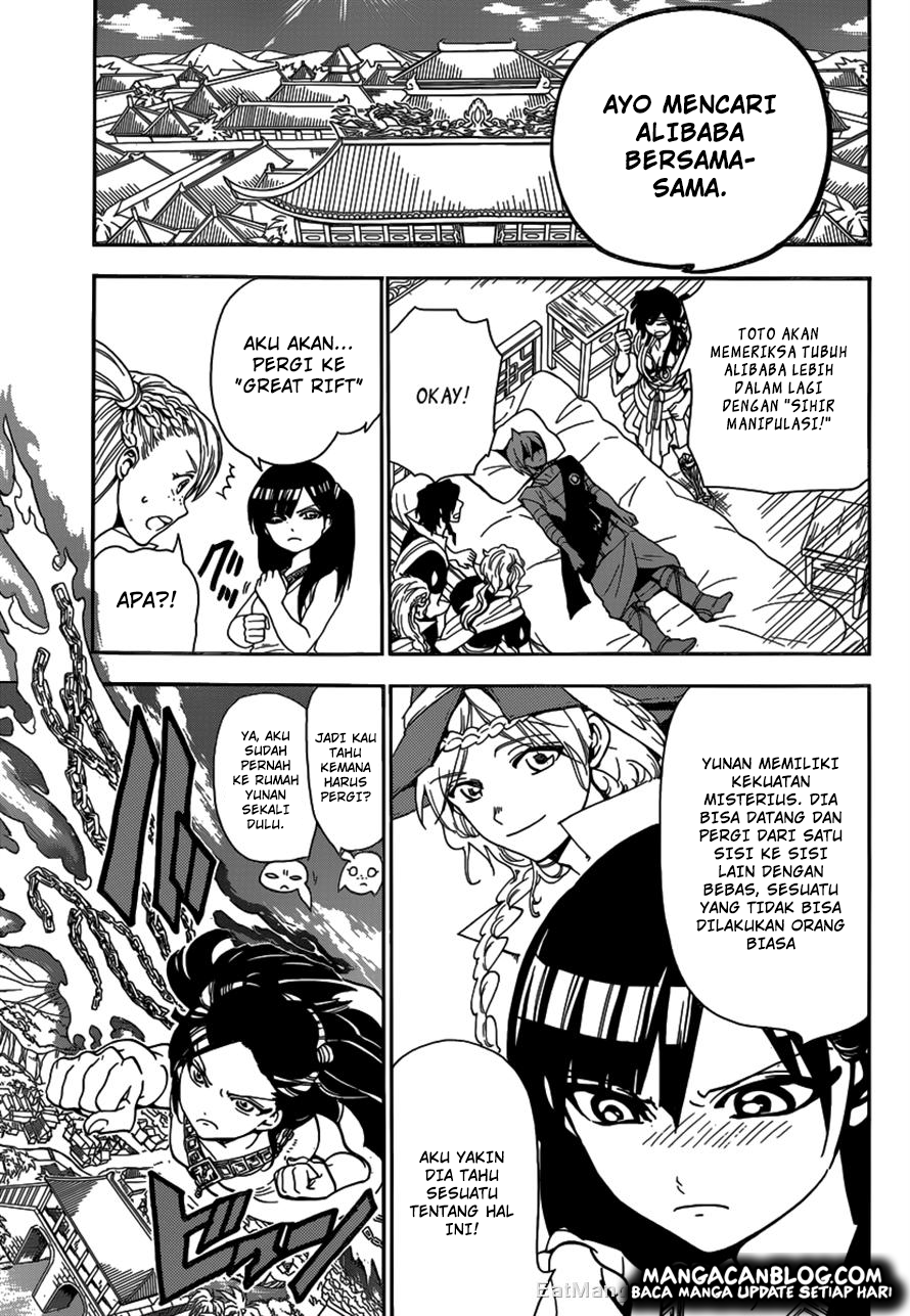 Magi Chapter 263