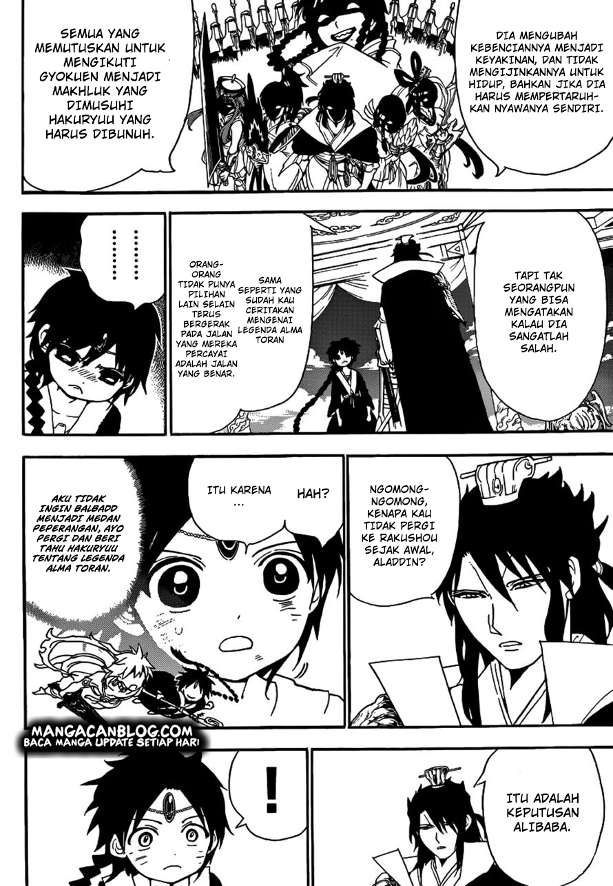 Magi Chapter 263