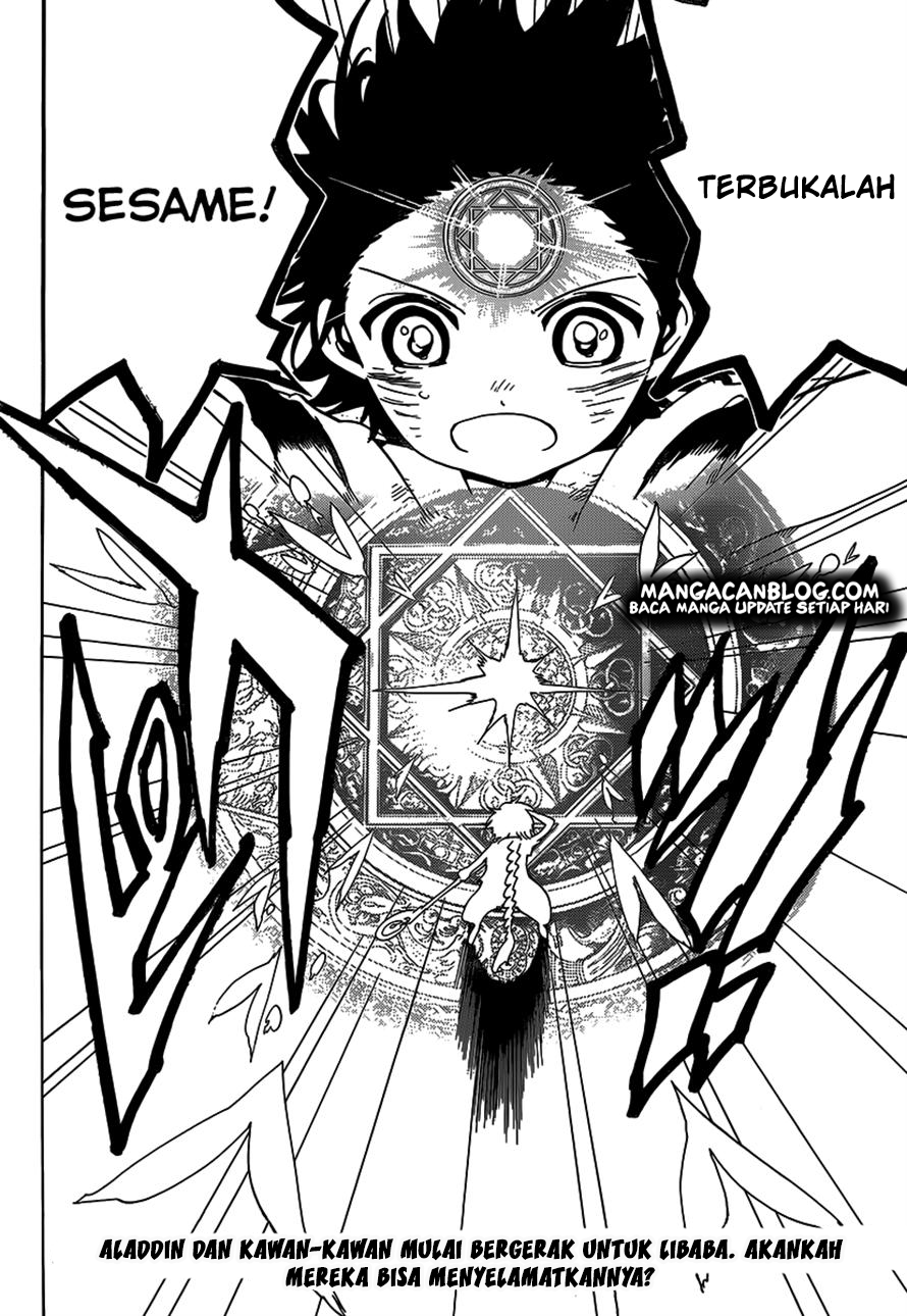 Magi Chapter 263