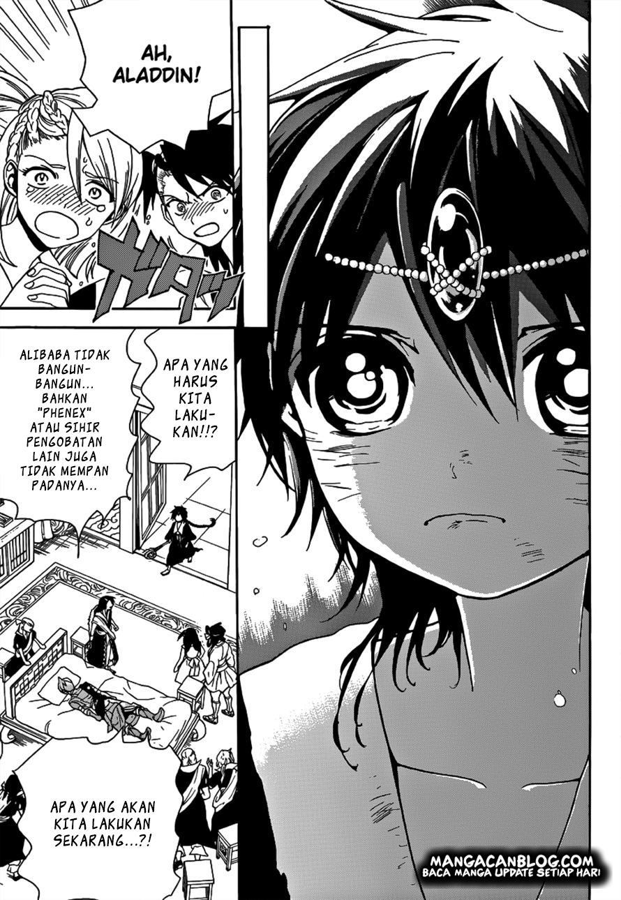 Magi Chapter 263