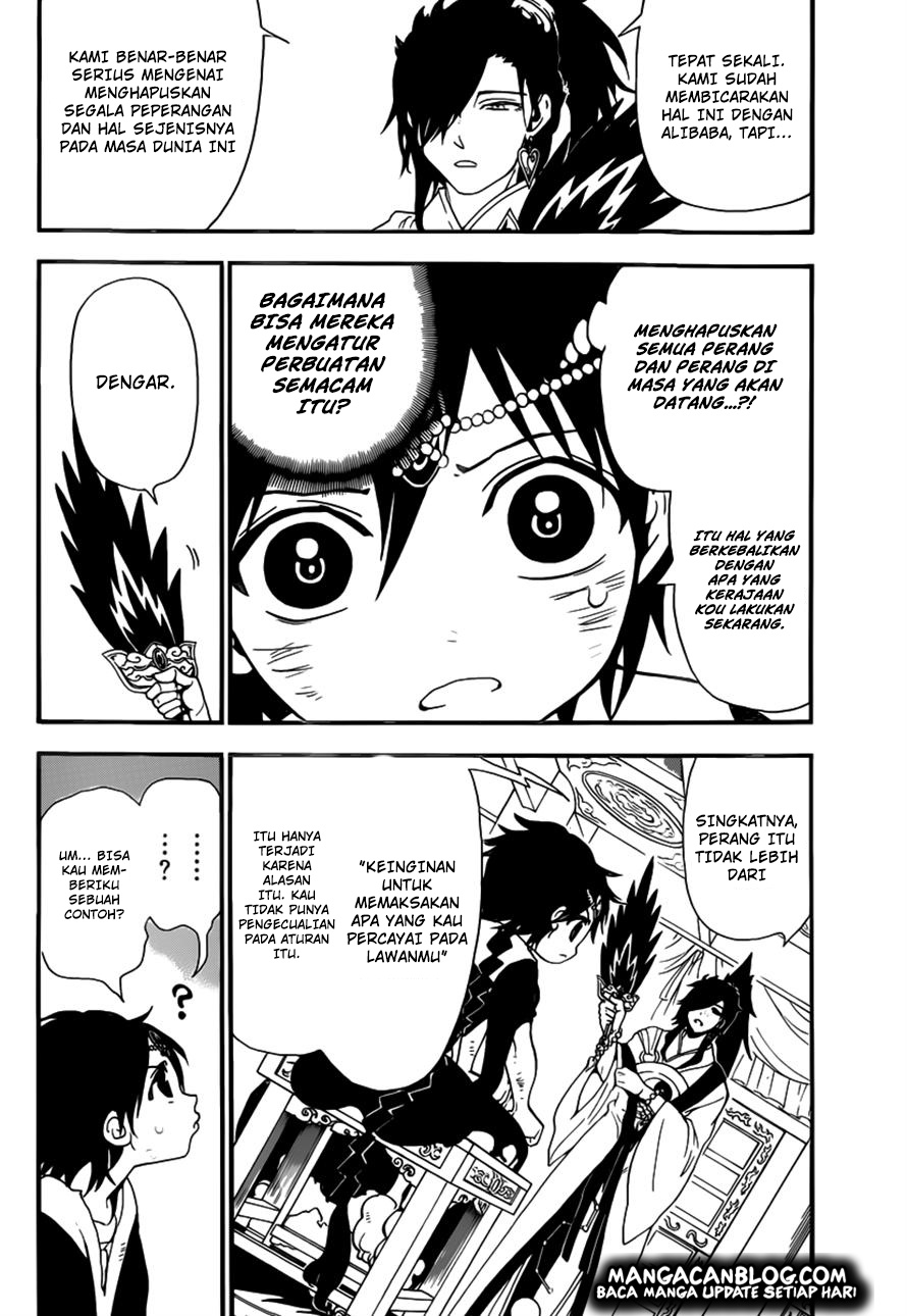 Magi Chapter 263