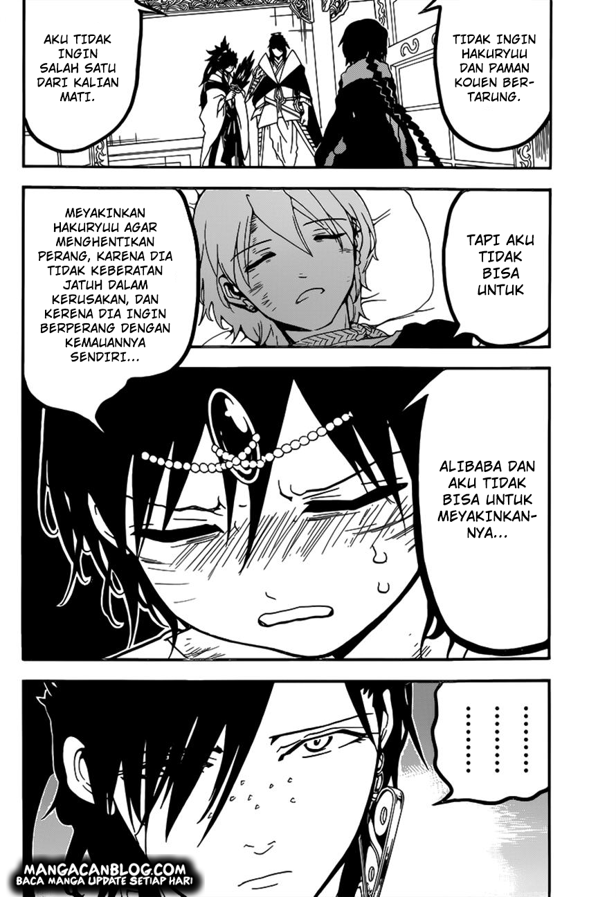 Magi Chapter 263