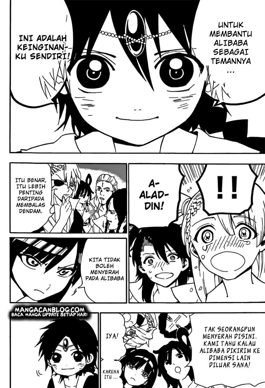 Magi Chapter 263