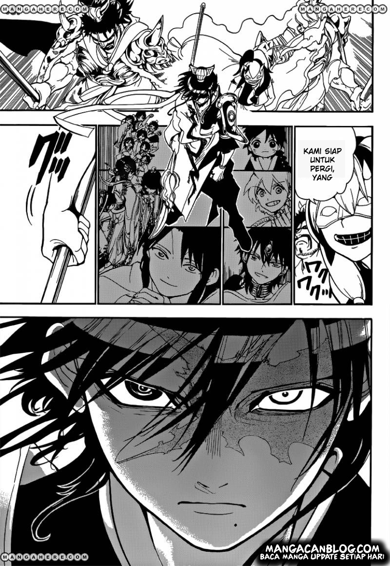 Magi Chapter 265