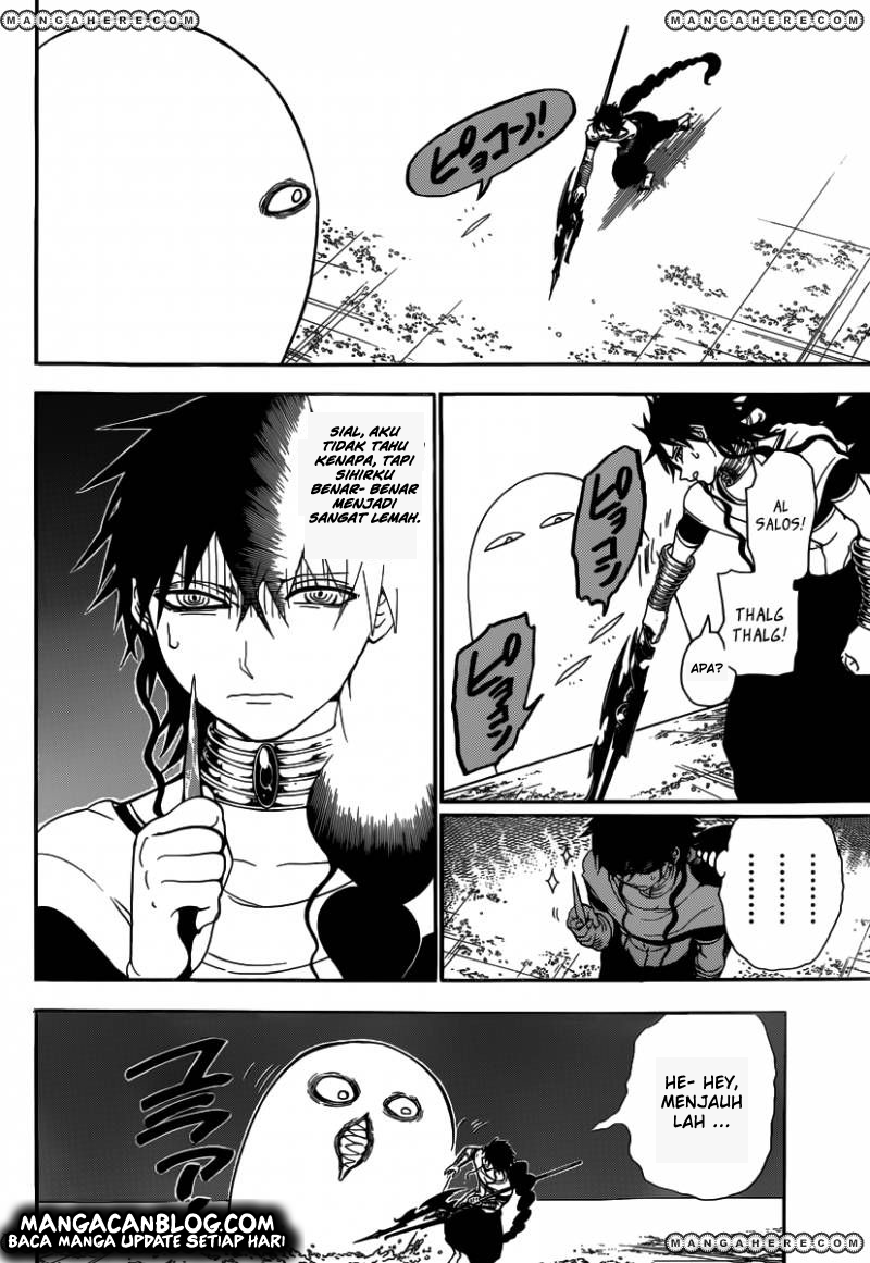 Magi Chapter 265