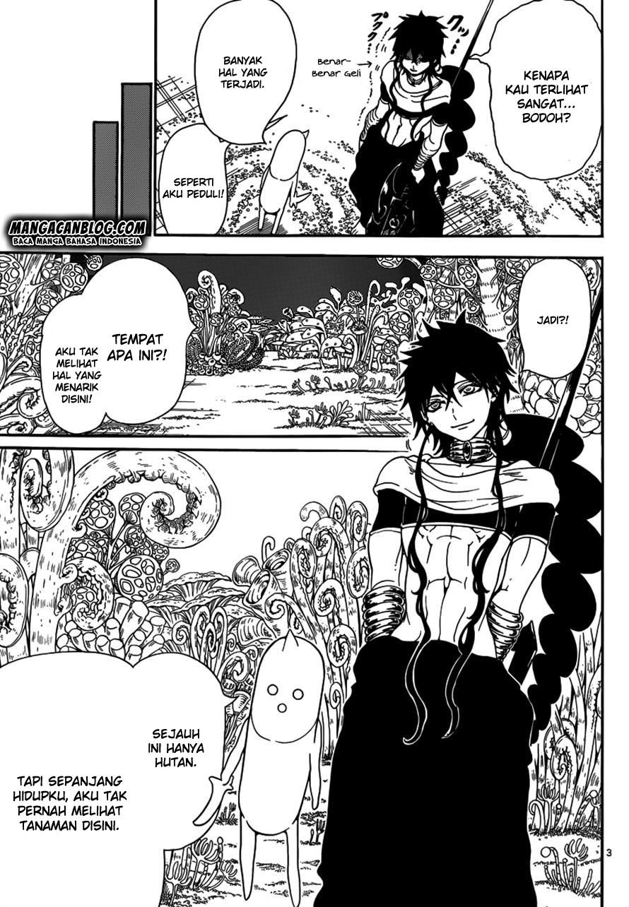 Magi Chapter 266