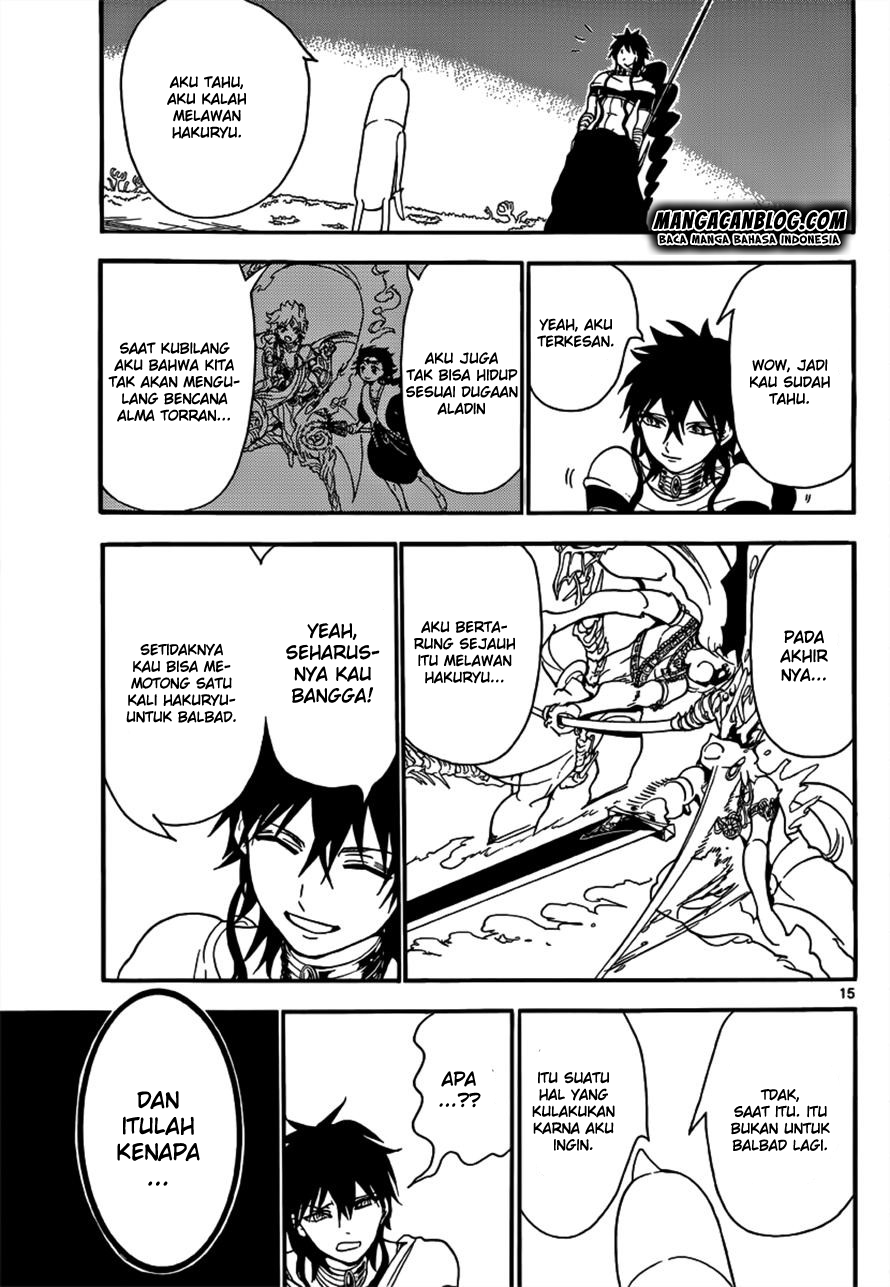 Magi Chapter 266