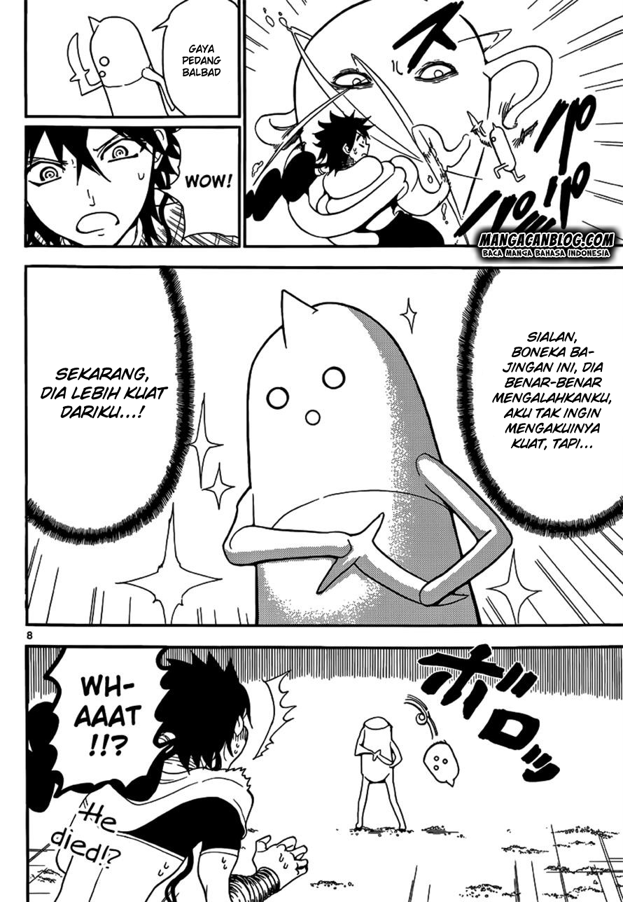 Magi Chapter 266