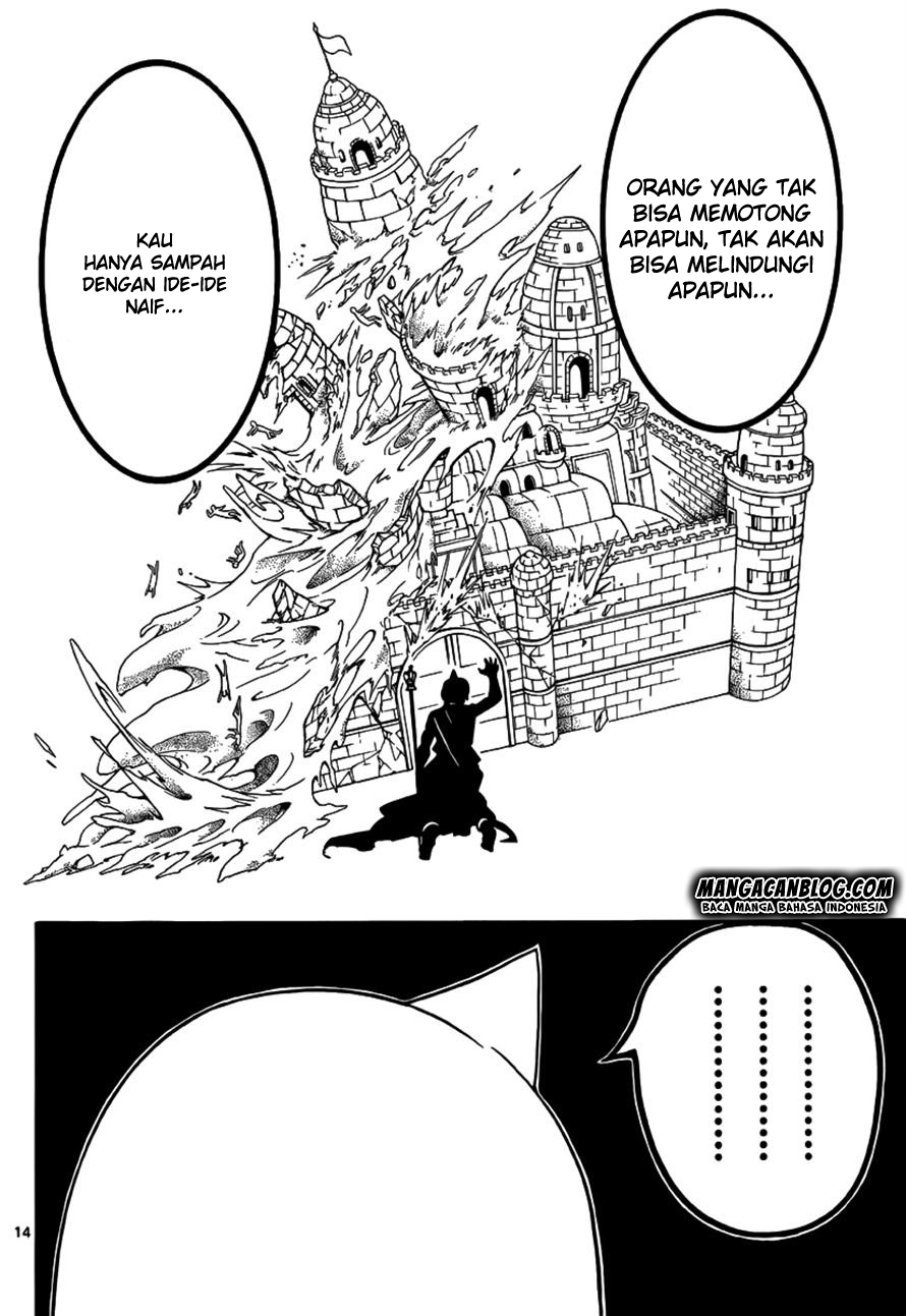 Magi Chapter 266