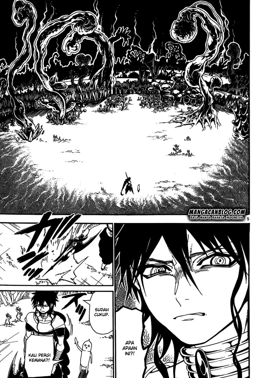 Magi Chapter 266