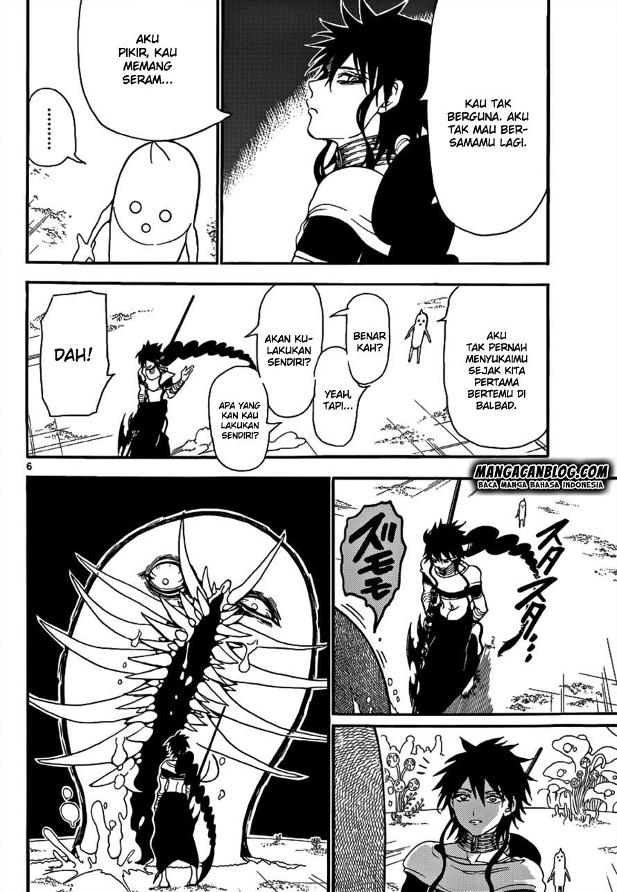 Magi Chapter 266