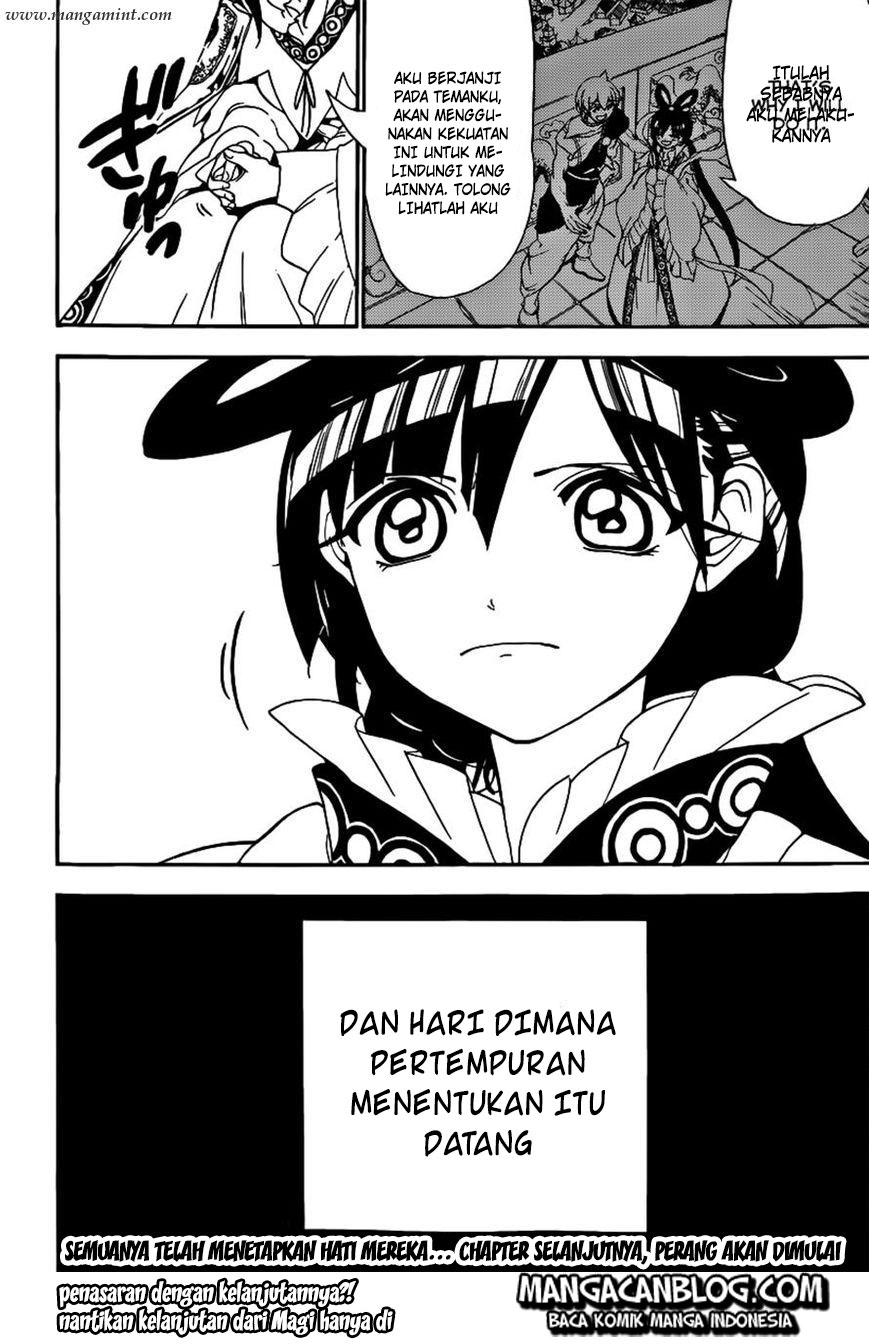 Magi Chapter 267