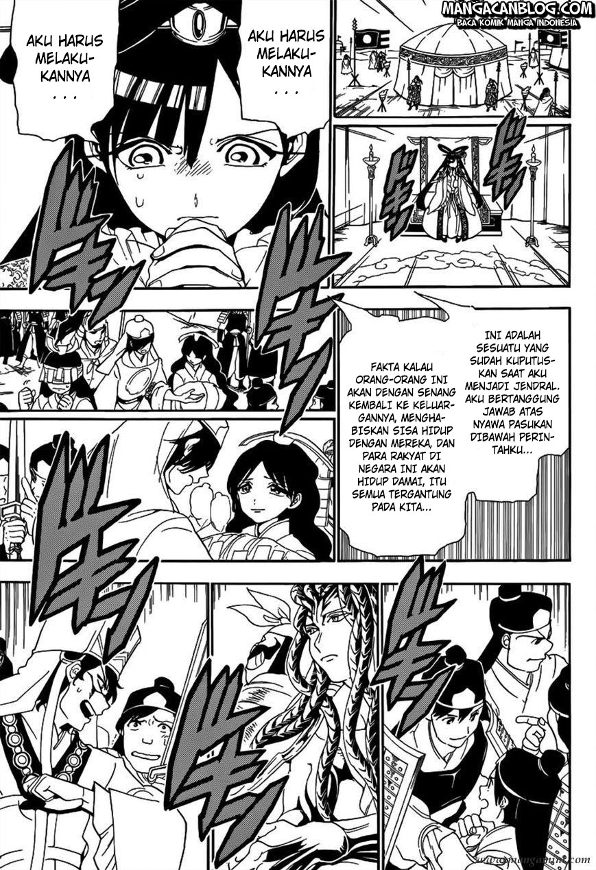 Magi Chapter 267