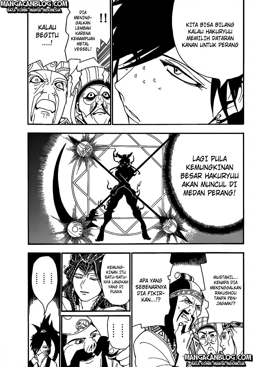 Magi Chapter 268