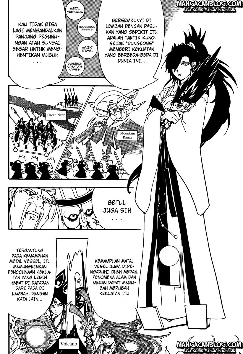 Magi Chapter 268