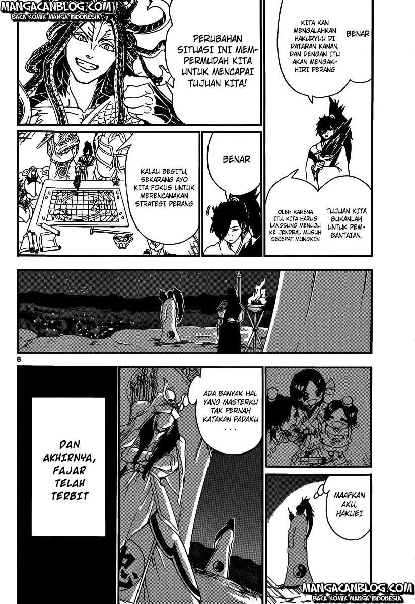 Magi Chapter 268