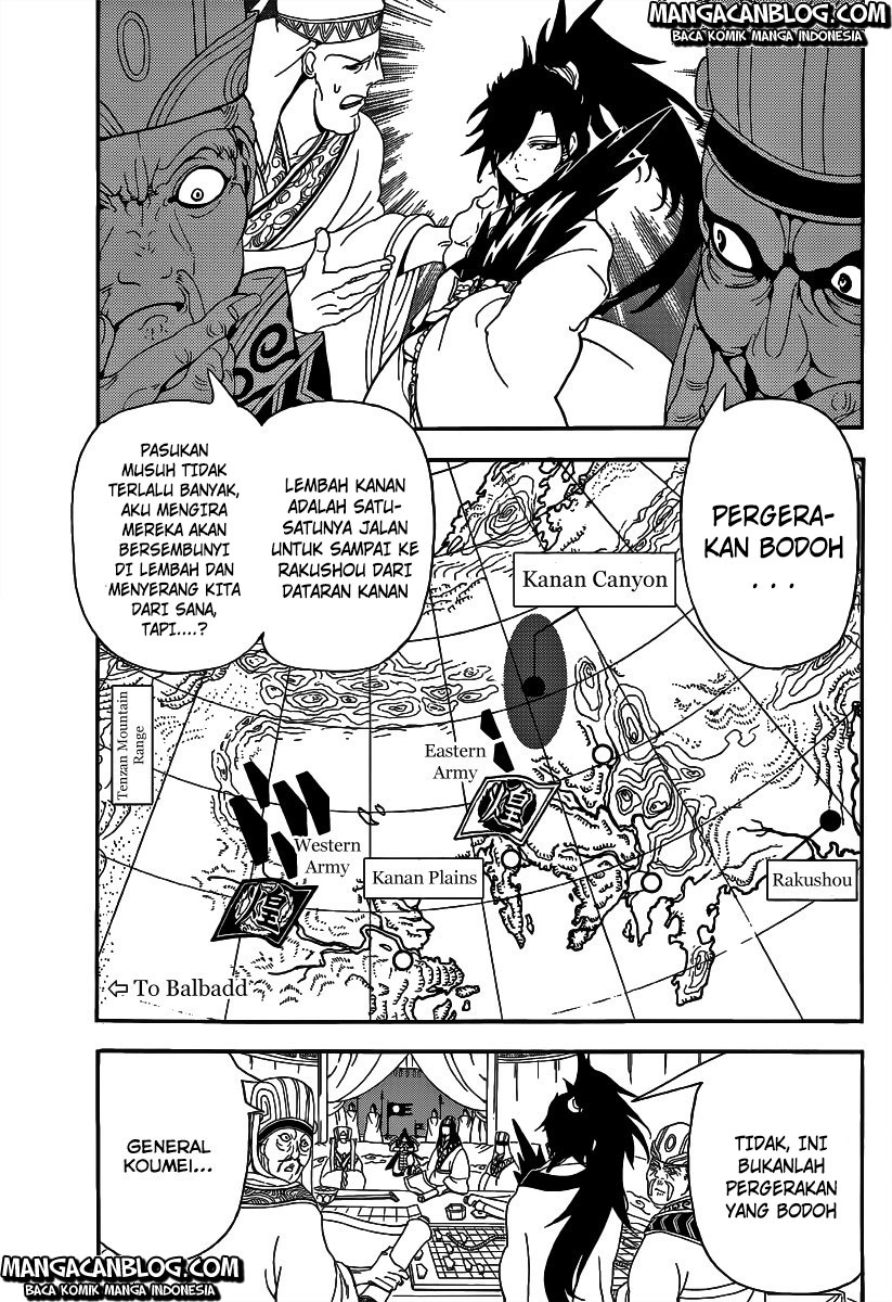 Magi Chapter 268