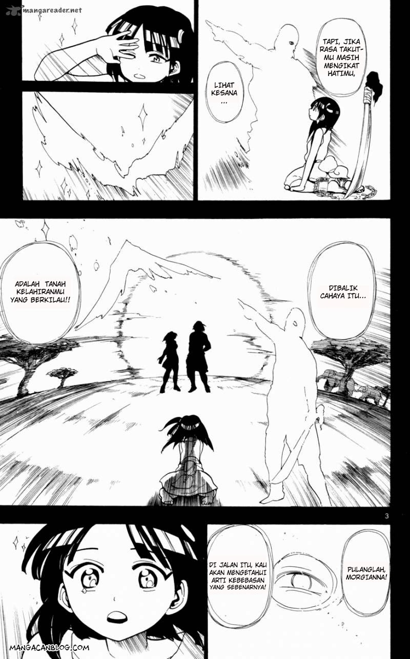 Magi Chapter 27