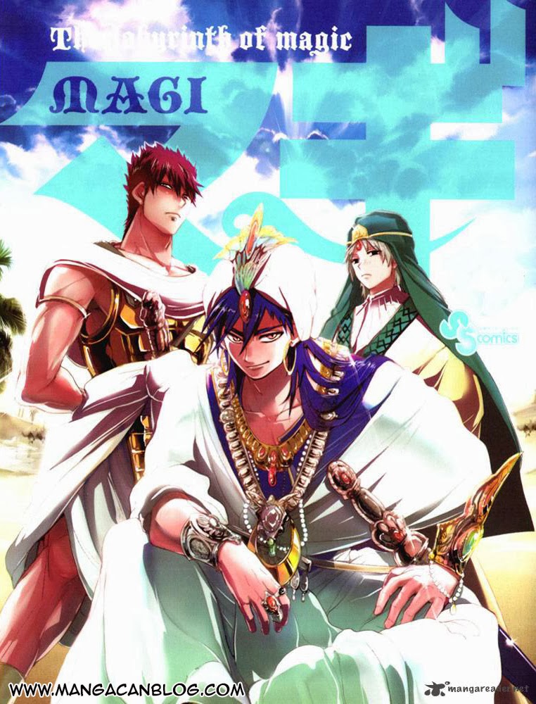 Magi Chapter 27