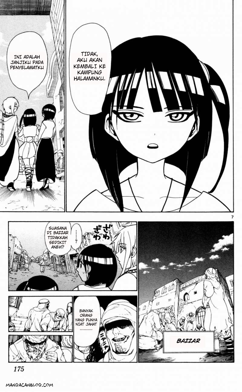 Magi Chapter 27