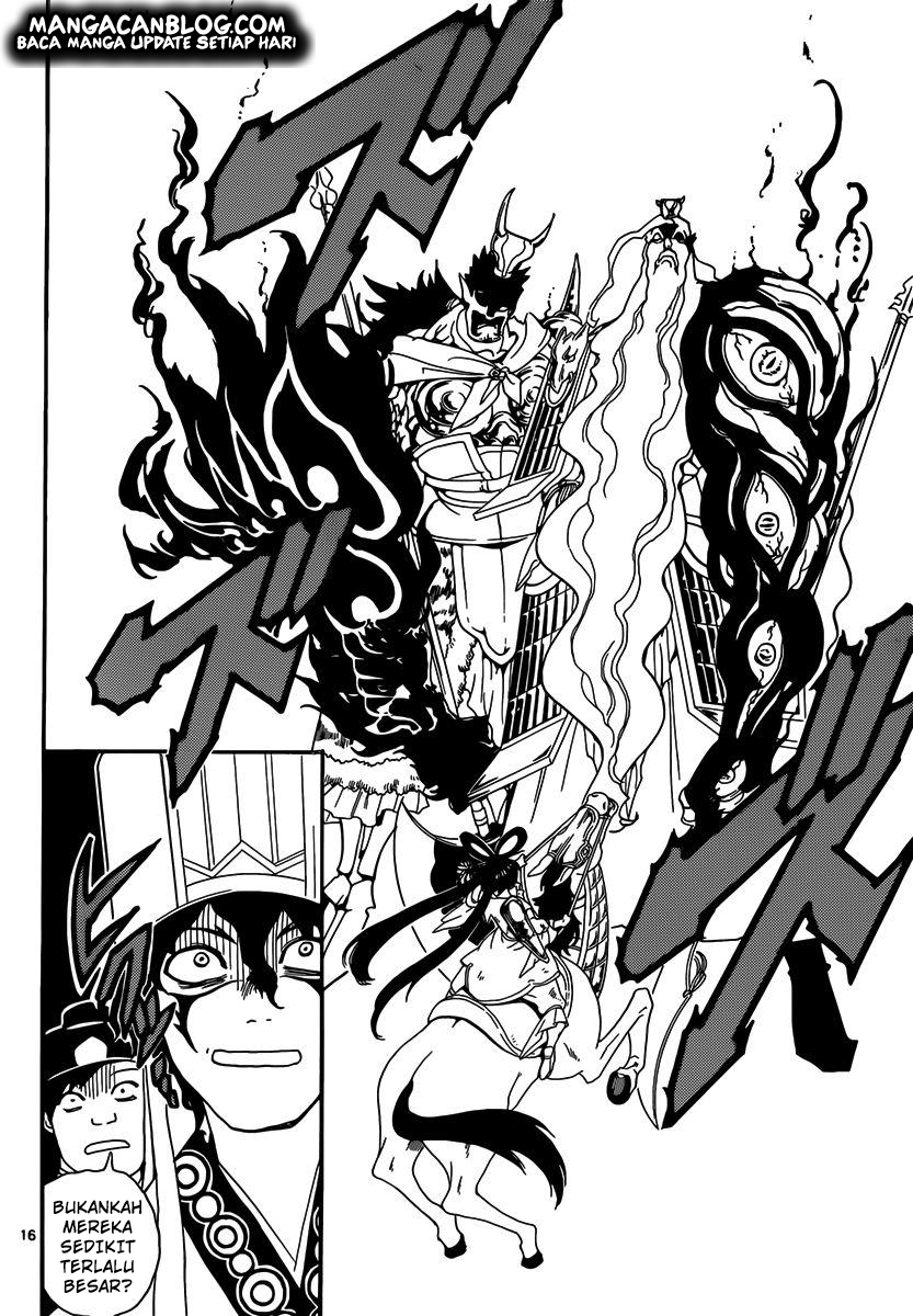 Magi Chapter 271