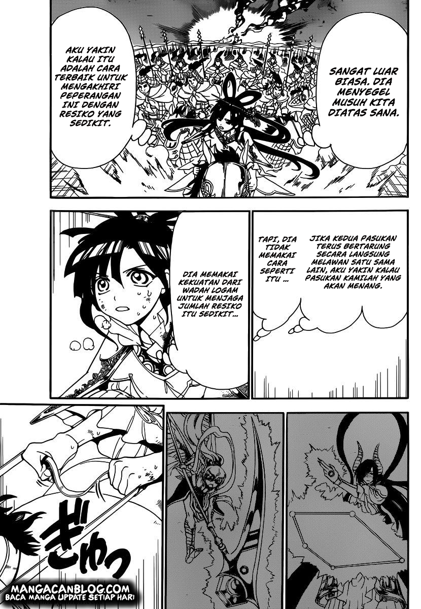 Magi Chapter 271