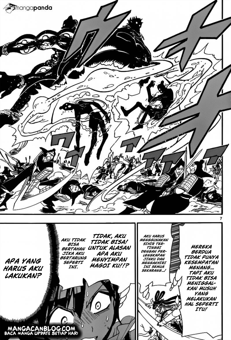 Magi Chapter 272