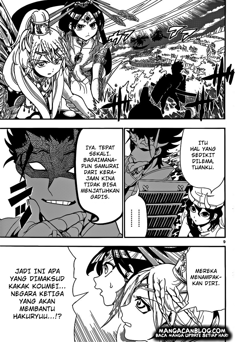 Magi Chapter 273