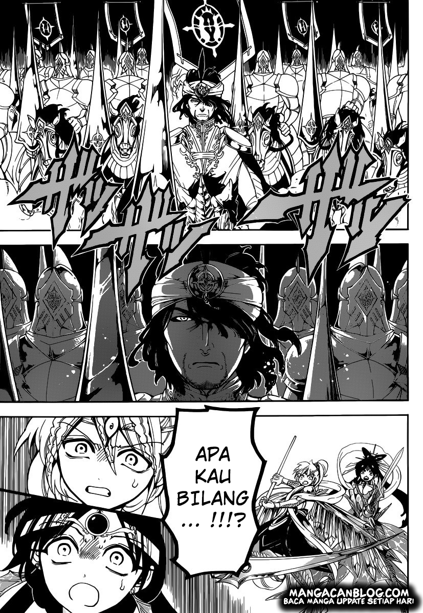 Magi Chapter 273