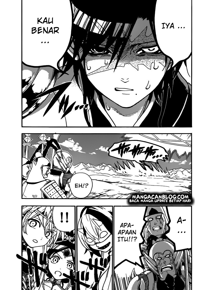 Magi Chapter 273