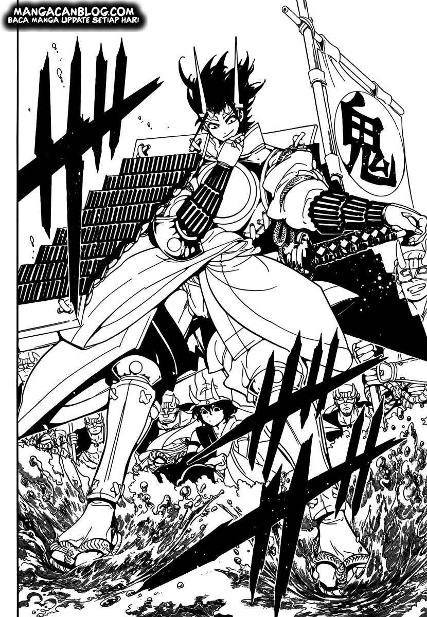 Magi Chapter 273