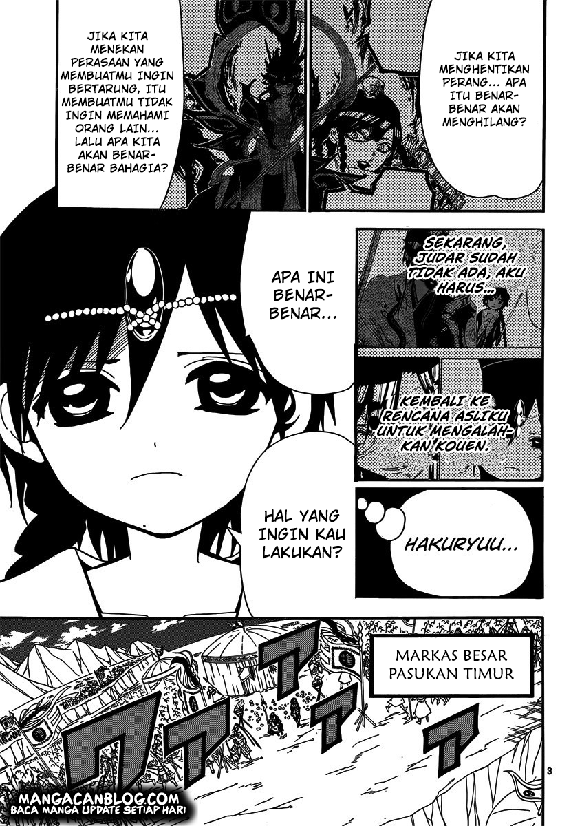 Magi Chapter 273