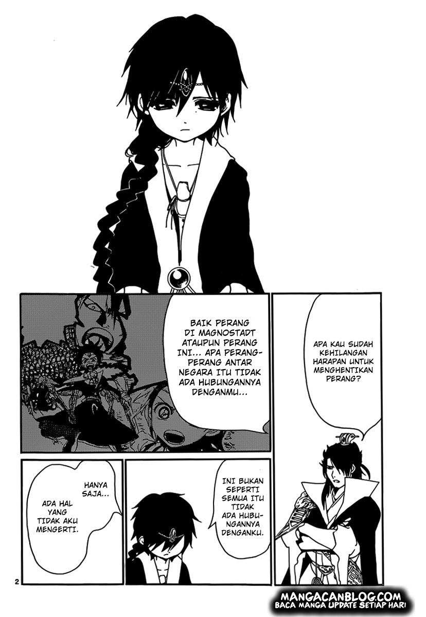 Magi Chapter 273