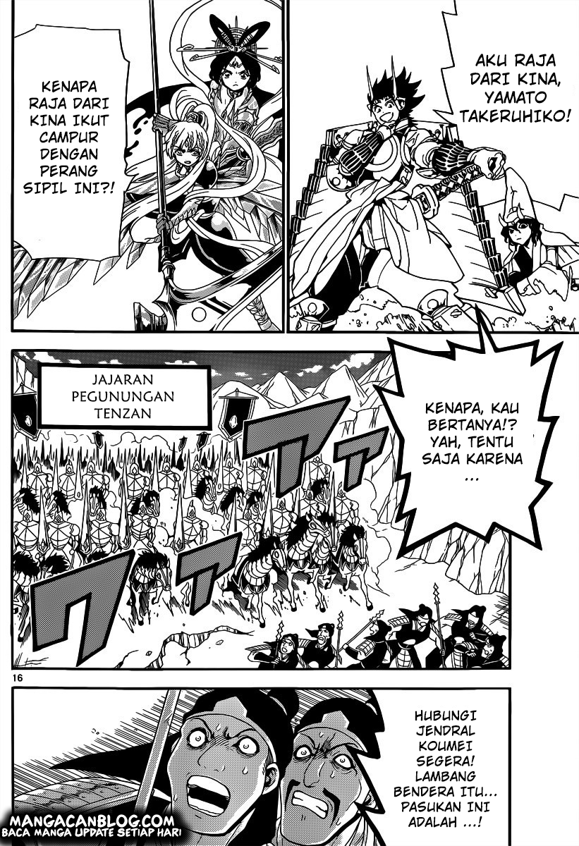 Magi Chapter 273