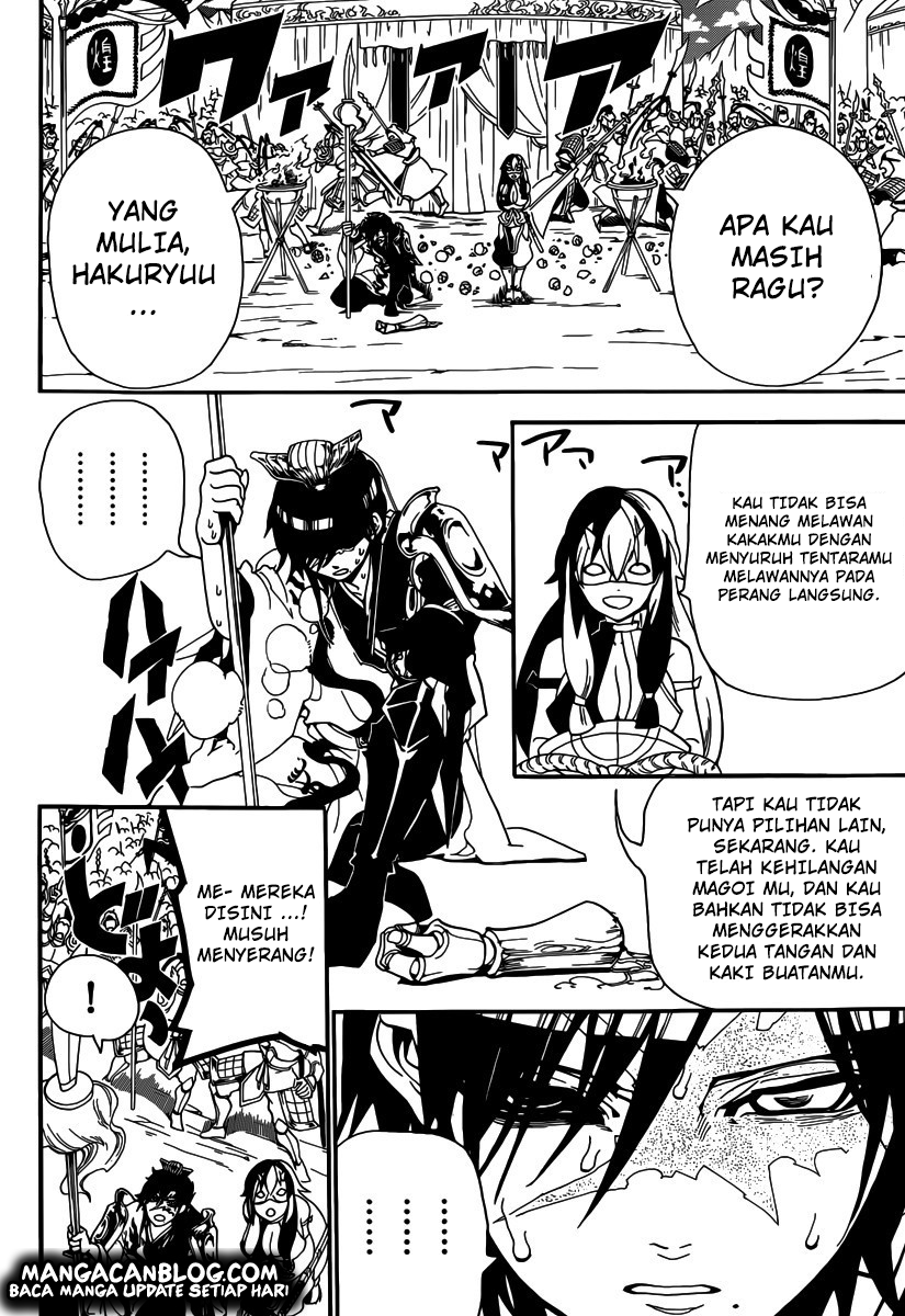 Magi Chapter 273