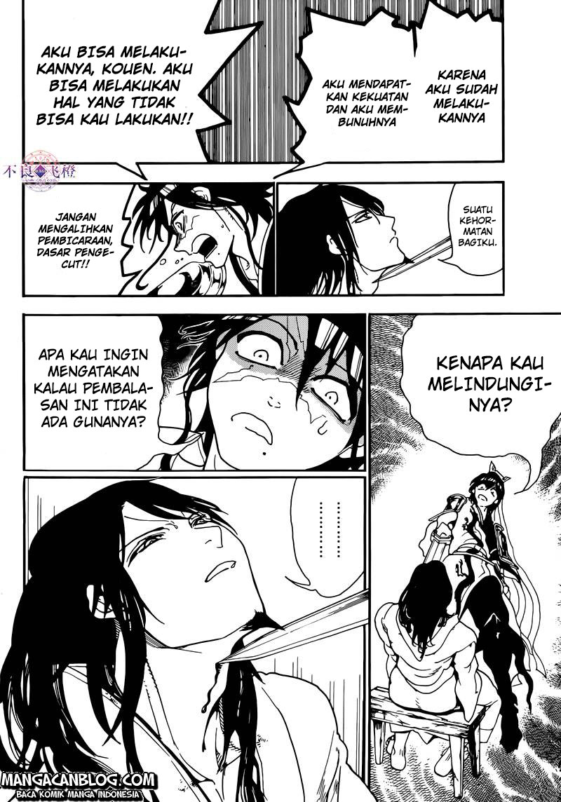 Magi Chapter 278