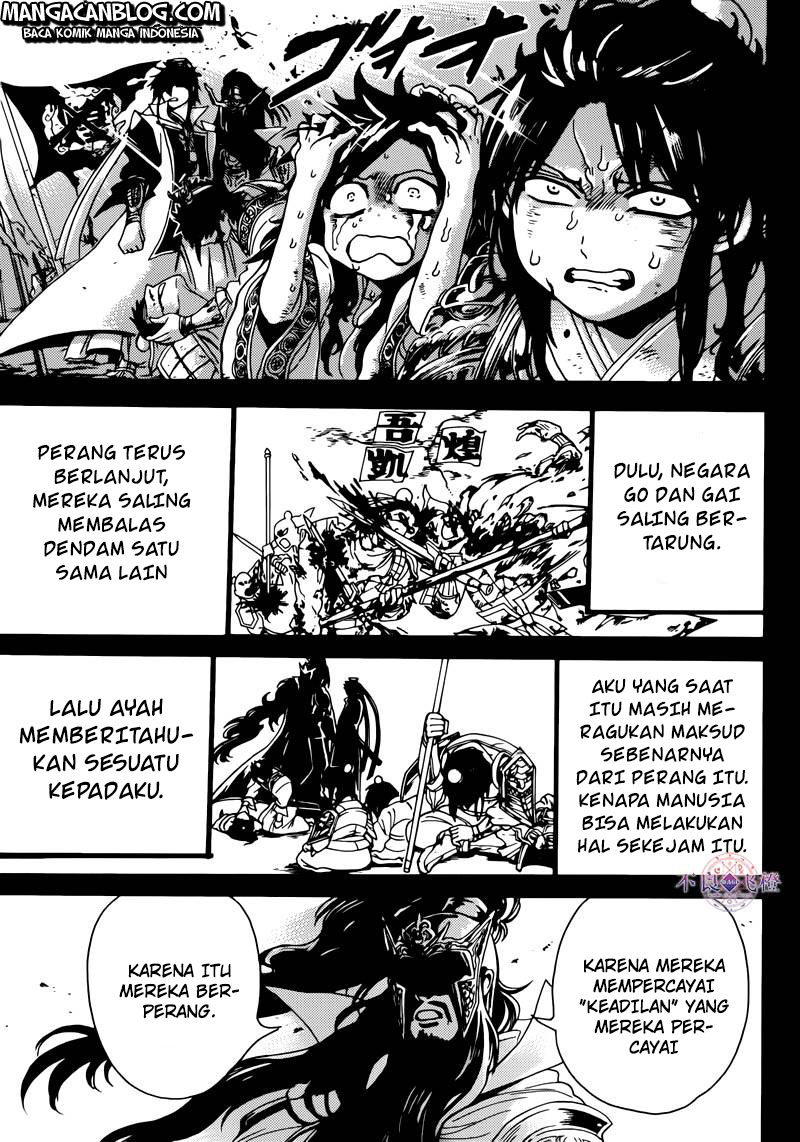 Magi Chapter 278