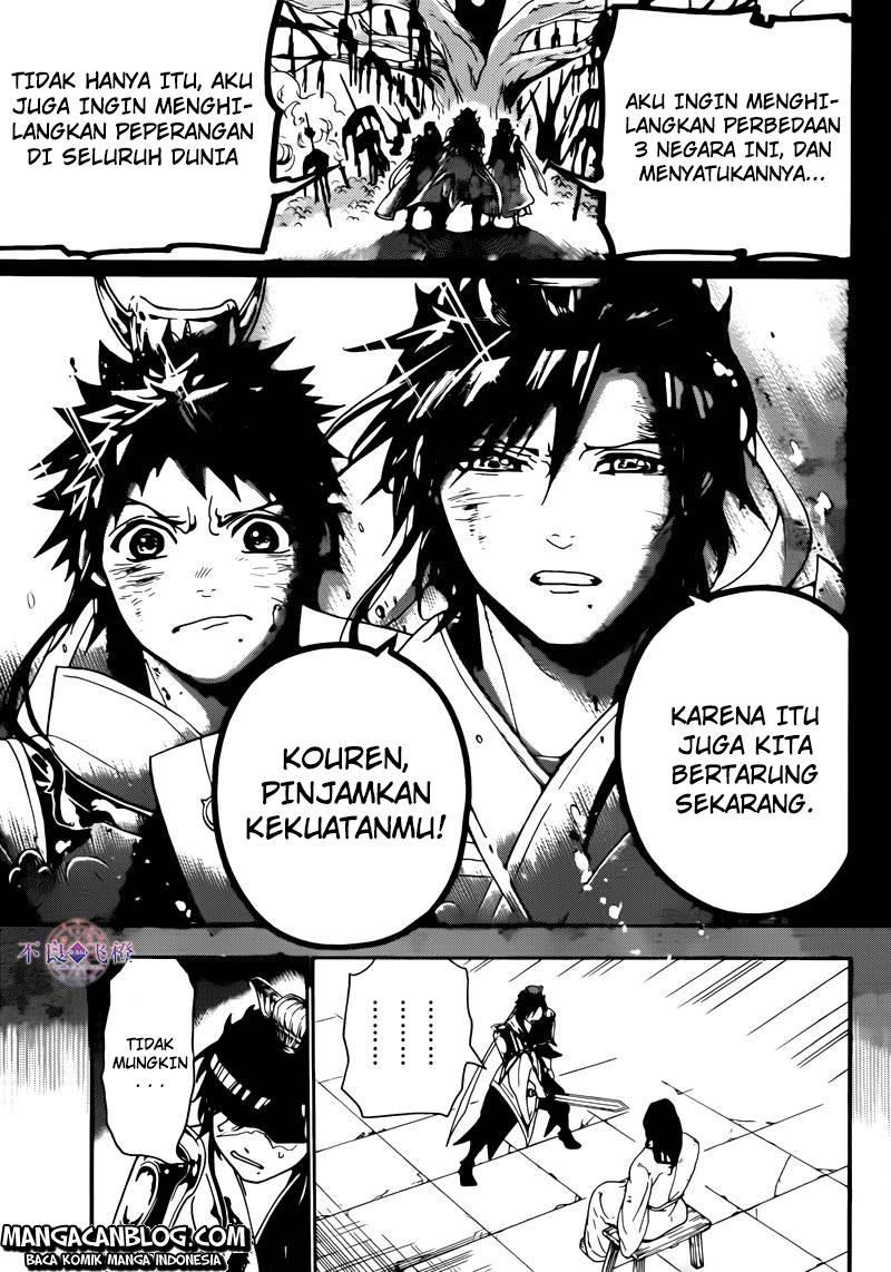 Magi Chapter 278