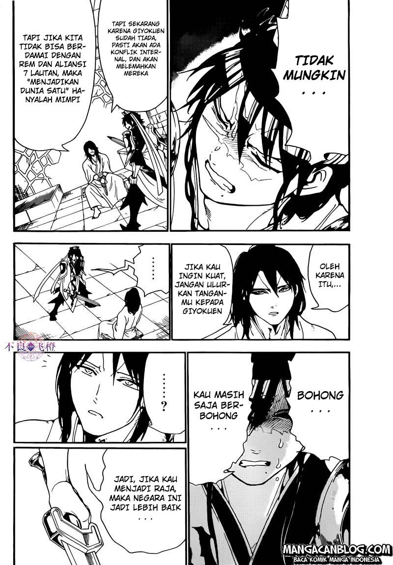 Magi Chapter 278