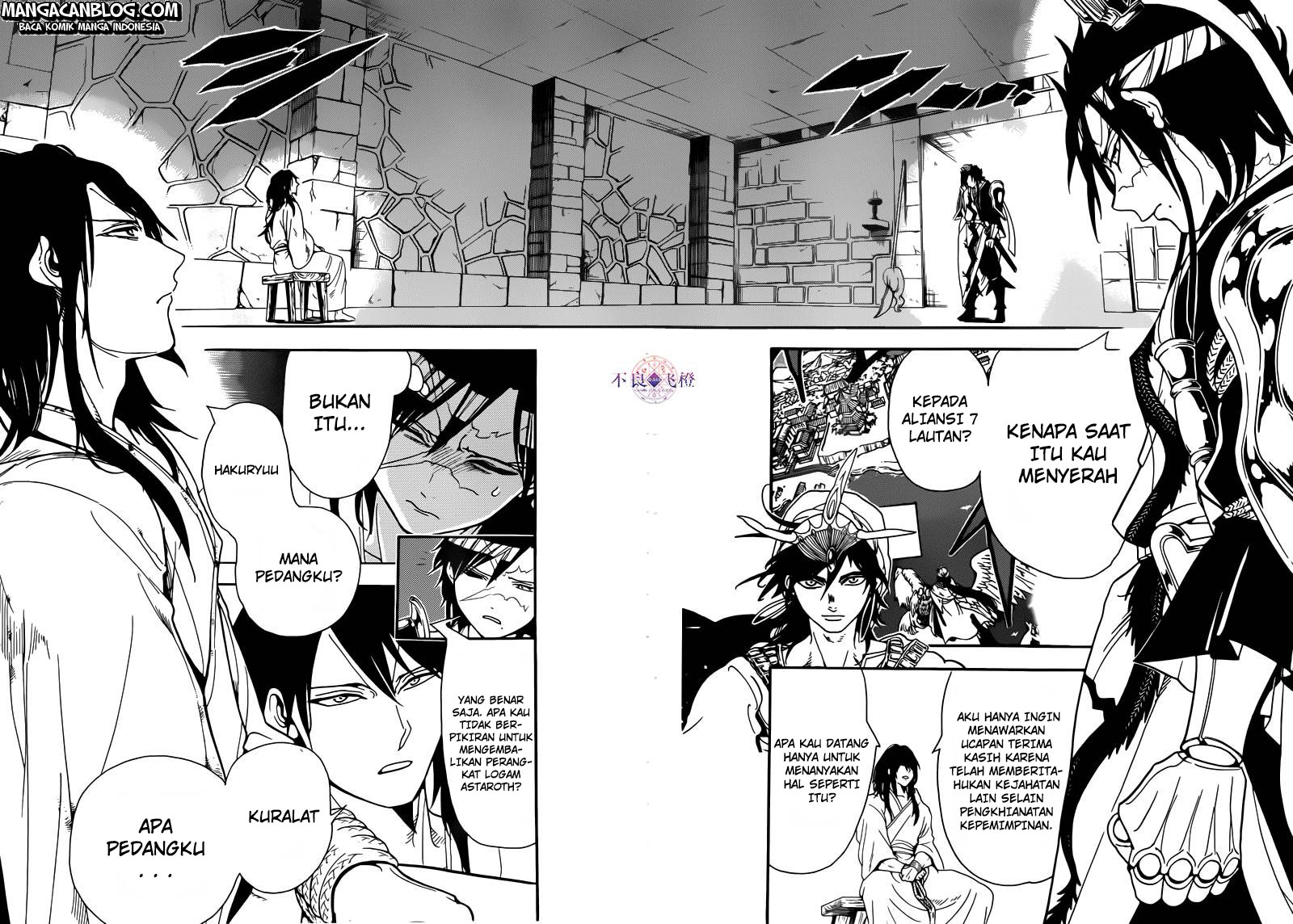 Magi Chapter 278