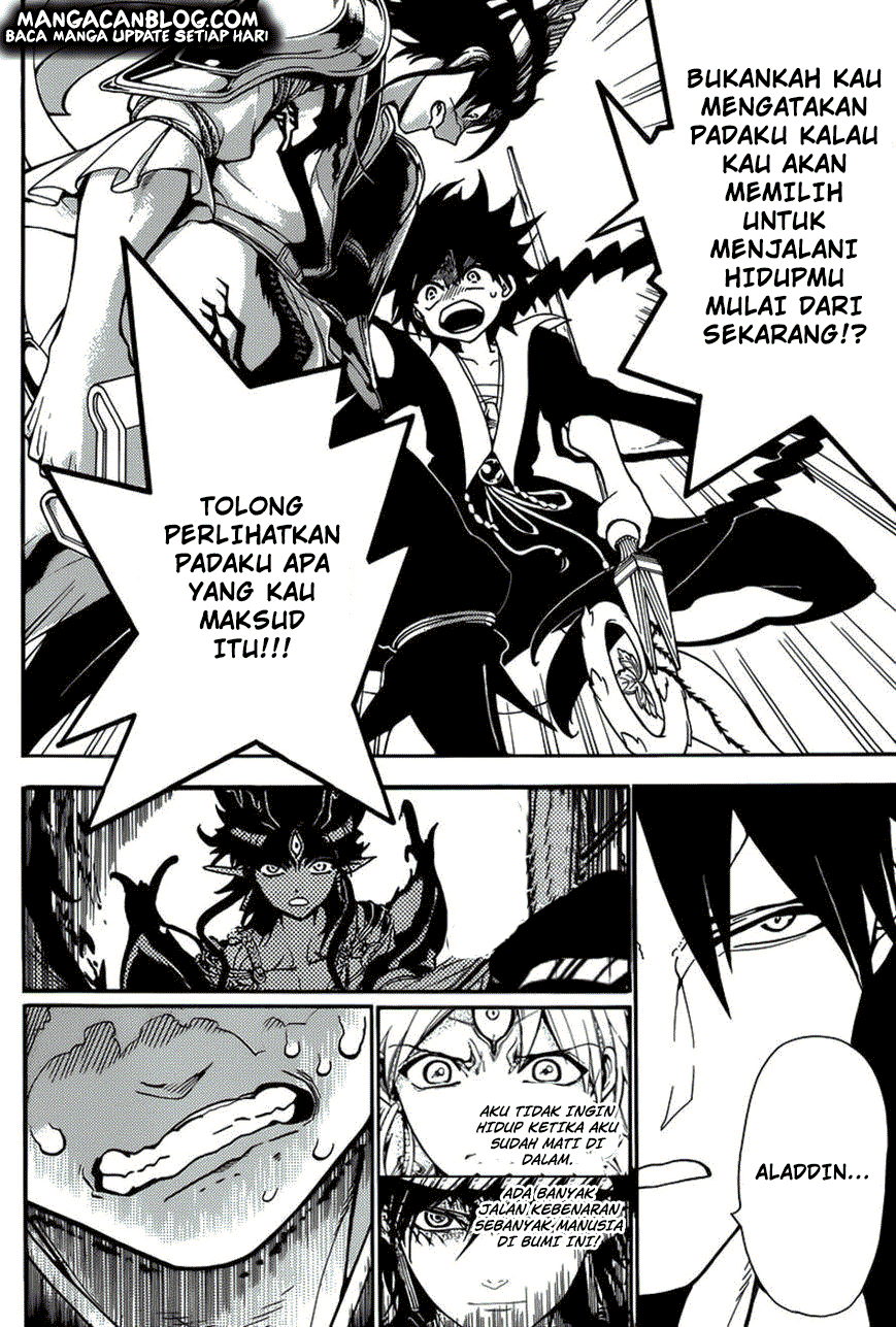 Magi Chapter 279