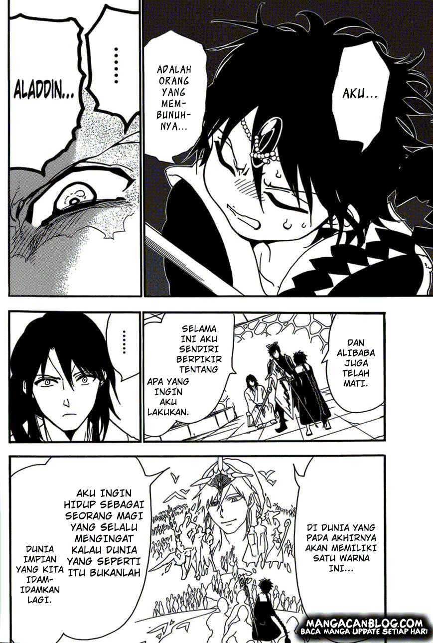 Magi Chapter 279