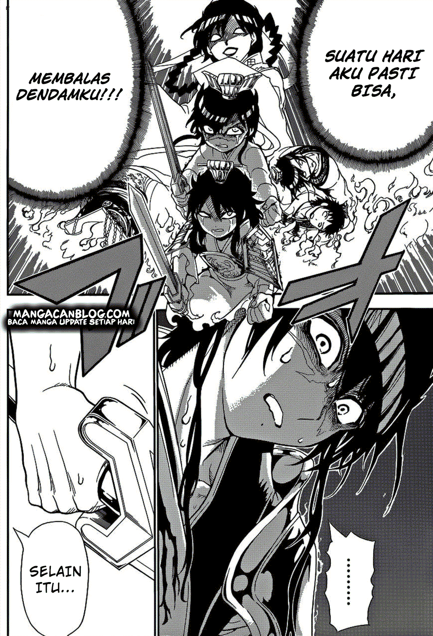 Magi Chapter 279