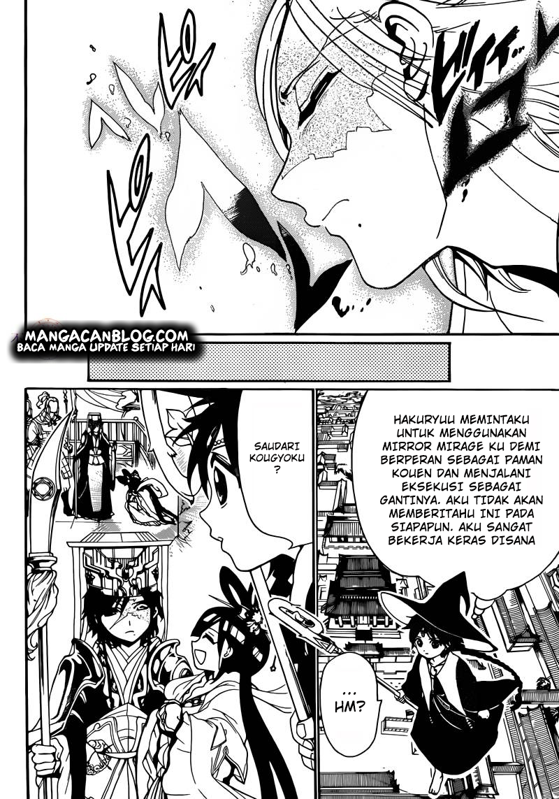 Magi Chapter 281