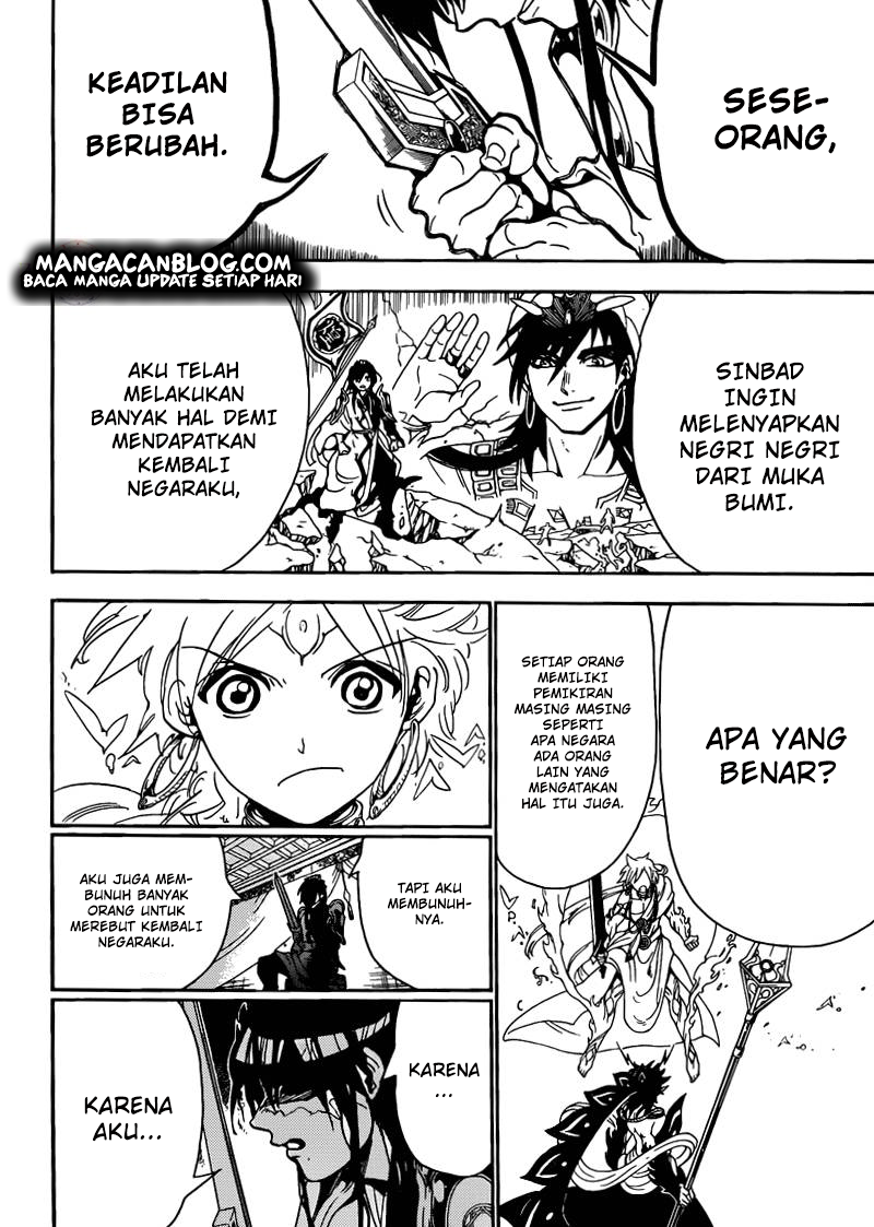 Magi Chapter 281